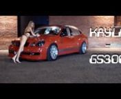 This isn&#39;t your run of the mill car feature. We turned up the heat on Alex Lee&#39;s Formula Drift legal LS3 powered Lexus GS300 drift car with bikini/lingerie model Kayla Burrows. #beautyandthebeast nnYOUTUBE link: https://www.youtube.com/watch?v=kKP_kV0cKnUnnInstagram handles:n@brentcallown@403median@alexlee81n@theofficialkaylaburrowsnnThis piece was filmed on the sony a7s with a canon 16-35mm f2.8 lens. Stabilization was provided by the came 7800 3 axis gimbal.nFor inquiries please contact brentc