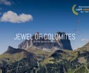 The movie is a short time lapse about the dolomites. I was 4 days in the region of
