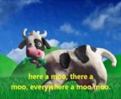 Old MacDonald had a Farm Nursery Rhyme song with Lyrics on screen and action featuring cow, pig, duck and horse in a simple slow video. Slow Simple Baby Song Old MacDonald had a farm.nFacebook ► http://www.facebook.com/pages/Lullaby-World/552307534792894nTwitter ► https://twitter.com/LullabyWorldnwww ► http://www.lullabyworld.co.nf/nnOld MacDonald had a Farm lyrics:nnOld MacDonald had a farm,E-I-E-I-O.nAnd on this farm he had a cow E-I-E-I-O.nWith a moo,moo here and a moonmoo there,Here a