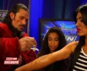 Rosa and Adam Rose seem a bit jealous of all the attention Dolph Ziggler and Lana are getting...or maybe the WWE Universe just doesn&#39;t get it.