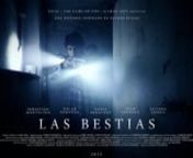 ESCAC / The Films on Fire / Slyman Arts presents &#39;&#39;LAS BESTIAS (THE BEASTS)&#39;&#39;.nOne summer night wild animals spread terror at a Barcelona suburbia. A group of cops must rescue a baby trapped inside a house with a big carnivore.nIMDb: imdb.com/title/tt3719968/nFilmAffinity. filmaffinity.com/es/film511767.htmlnnAWARDSnHonor Mention (Cesc Nogueras) for Best Cinematography: Film School - International Hall of Light 2016nBest Original Soundtrack (Al Pagoda) and Best Sound (David Doubtfire) - IX Corto