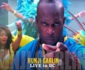 The DC Carnival vibes continue to the BIGGEST Saturday Night event, XENnPerforming Live! nFresh from his Coachella 2015 appearance, Soca Star BUNJI GARLIN!! nnCarnival Saturday, June 27th at the Howard Theatre! 620 T St. North West-DCnnEntertainment byDJ Private Ryan from TnT, PanTrin Vibes from NY, Baltimore’s DJ Smally, with DC’s DJ Sprang International and Team Soca’s DJ Bimshire,nAll hosted by Spyda the Dj.nnDoor open at 10pm &#124; EARLY ARRIVAL SUGGESTEDnEarly Bird Adv. Tickets: &#36;30 &#124; V