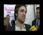 Exclusive red carpet footage from the Remember Me premiere on March 1, 2010. Interviews with Robert Pattinson, Emilie de Ravin, Ruby Jerins, Peyton List, Will Fetters, Nick Osborne. From Pattinson Online.nnPlease do not reproduce this video on any other site.nnrobert-pattinson.co.uk