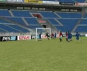 a compilation of free kicks (and two corners) executed in Pro Evolution Soccer 2008 on top player
