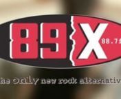 my submission to the 89X in 30 seconds contest. Going on now in Detroit, MInn89X, the best new rock first!