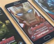 Samsung Galaxy S6/S6 Edge Avengers Themes including Iron Man, Hulk, Thor, Captain America, Black Widow, Avengers Themes. How to download and a closer look at these exclusive FREE themes.nnWhat&#39;s on My Galaxy S6 from TLD - https://www.youtube.com/watch?v=Hbun6bnMjk8nnFollow me on:nnFacebook - http://www.facebook.com/SuperSafnTwitter - http://twitter.com/SuperSafnGooglePlus - http://www.google.com/+SuperSaf nYouTube - http://www.youtube.com/SuperSafnInstagram - http://instagram.com/SuperSafTVnWeb: