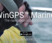 WinGPS™ Marine: Navigation on board using your Android™ tablet or smartphonennWith this app, route and waypoint navigation on nautical charts is easier than ever. With weather and tide predictions and AIS you can create extra safety on board because you know what&#39;s coming. The advanced user can even connect his board system wirelessly. nnMore information on http://www.wingpsmarine.com nnDownload this Android™ app here : https://play.google.com/store/apps/details?id=com.stentec.wingps_marin