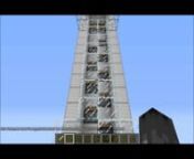 A Minecraft Tutorial where I show a way to create a super easy and fast elevator!