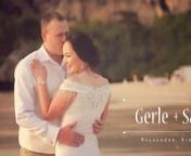 Gerle &amp; Sam / The dream come truen Sam and Gerle contacted me to film and photo their wedding in an outstanding resort in Krabi. That is Rayavadee where the venue and isle is in the cave. It is such a unique place that many couples may dream of. nTheir wedding were a mixture of western and Mongolian custom in a fusion way. Sam is the owner of Mongolian mining and Gerle is a beautiful Mongolian princess who came into his life. Their love is fairy-tale like. One day he opened the window