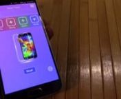 A walkthrough for the SmartTouch application that sets APK programs and Phone Contact shortcuts to four dots at the top of the tempered glass screen protector.Demonstrated on a Samsung Galaxy S6.nnI did go through a little bit of frustration that apparently is limited to only the Samsung Galaxy S6/S6 Edge - so here are my tips and fixes that may help you avoid the hiccups I went through.
