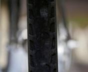 A focus of a camera lens slowly switches from a surface of bicycle’s tire to its spindle and bottom of a fork. There are seen thin rubber slivers on the tire. A nice picture of slow motion spinning.nnDOWNLOAD LINK: http://unripecontent.com/2015/04/03/rotation-of-a-bicycle-tire-with-focus-transfering-on-a-fork-and-spindle-free-hd-video-footage/nnDimensions: 1920 x 1080nVideo codec: H.264nColor profile: HD (1-1-1)nDuration: 00:33nFPS: 25