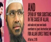 Propaganda against women education in Islam in PK movie (Hindi) –Dr Zakir Naik from my name is sultan all