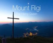DEUTSCHnnDie Rigi wird häufig die Königin der Berge bezeichnet. Sie ist zwar nicht sehr hoch, doch hat man eine sehr schöne Panoramasicht auf die Berge, den Vierwaldstätter und Zuger See. Die Abendstimmung dort oben ist einmalig. Ich habe den Film