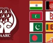 SAARC Anthem lyrics (in official language of SAARC):nSAARC’s necklace is ‘Pearl of Indian Ocean’nAnd island chain of paradise Maldives nation.nHimalaya crowns her Buddha’s land, Nepal,nGold adorn her across Bangladesh nLotusland India, with an ocean in her name!nand holy Pakistan, magnify SAARC’s fame.nnIn unison, a quarter humankind voices shall roar,nOur voice will reverberate across shore to shore.nSeeking friendship, peace and cooperation,nHolding hands, let’s march onward as one
