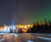 2 nights of northern lights just before the new 2019 year eve, Murmansk, Russia.nShot on Sony A7S &amp; Fuji X-T20nMusic:Like the sky by Damiano Baldoni (http://freemusicarchive.org/music/Damiano_Baldoni/Crystal_Lake/Like_the_sky)