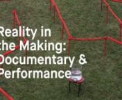 Friday, Mar 22 at 10:00 am – Sunday, Mar 24 at 5:00 pmnReality in the Making: Documentary and PerformancenLed by Lynne SachsnAt root, the nature of documentary exploration relies on a keen sense of observation. Inspired by the great documentary performances in films by Shirley Clarke, Abbas Kiarostami, Marlon Riggs, Jean Rouch, Orson Welles and many others, this workshop will integrate this heightened awareness into a hybrid form of response and interpretation using performance as our foundati