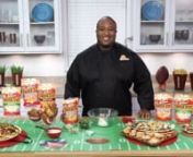 The Big Game is coming to Atlanta, which just happens to be the home of Super Chef Jernard Wells, the Food Network Favorite best known for his fun personality and for being “The Chef of Love” because he believes food and love go hand in hand. Chef Jernard teams up with Borden® Cheese to create some cheesy game day recipes and snacks to serve his guests. Let this super chef get your fans ready to party!nnCHEF JERNARD’S BIG GAME PARTY CHECK LIST INCLUDES: nSCORING WITH DIPS—New must-have