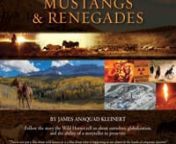 Please support:www.gofundme.com/mustangs-amp-renegadesMustangsTraveler is injured and separated from his family, the tribe of wild horses is devastated. The event is a turning point for Kleinert, who sets out to understand the reasons behind the brutal roundups by the Bureau of Land Management (BLM) that are pushing the herd to the edge of extinction.nnAs he fights to get Traveler free, Kleinert discovers that the extraction industries have been ignoring and perverting the law that protect