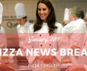 Will the Queen of England try a slice? What if it means free pizza for everyone?