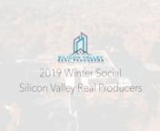 On January 23rd, Silicon Valley Real Producers celebrated their 2019 Winter Social. All of the attendees were sipping on WX Brands champagne and wine provided by the Nob Hill Gazette and tasting hors d&#39;oeuvres compliments of Land Home Financial Services, Inc., touring this amazing &#36;15M property (listing courtesy of Joe Velasco, Gina Blancarte-Millard, ) Thank you to all who attended and supported, we love the special exclusive networking community we are continuing to create here in the Silicon