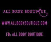 All Body Boutique is not only an online store, but the Home of the Elite BBW. It prides it self on empowering women to be confident &amp; classy through fashion.