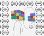 A man with a Rubik&#39;s Cube for a head tries to connect with others. When he fails, he tries again. When he fails again, he runs away. The Final Year Graduaton film by Xue Enge. (Nanyang Technological University)nnAwards:nSpecial Mention, Internationales Trickfilm Festival Stuttgart 2018nWinner of the Animation award, Cilect Asia Pacific Association 2018nnScreened at:nInternationales Trickfilm Festival Stuttgart 2018nCartoons Underground 2018nAthens Animfest 2018nZlin Film Festival 2018nSpark Anim