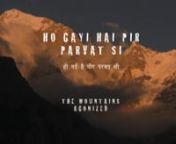 HO GAYI HAI PIR PARVAT SI : The Mountains Agonized. [Hindi] . 111 mins . 2019 . INDIA . Subrat Kumar Sahu from meaning of claim in hindi
