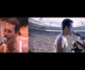 For more supercut: www.facebook.com/supercutvn/nLive Aid performances in Bohemian Rhapsody (2018) side-by-side Queen&#39;s real life concert.