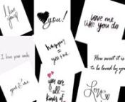 Love Notes &#124; Love Quotes ❤️LOVE HEART TOUCHING SWEET Little Love Notes and Sayings That Will Make Your Day or Make You Tear Up. Sticky handwritten love notes to share and send to your loved ones. Cute little post it notes all handwritten with love. A great gift for your Valentine on this Valentine’s Day. Beautiful quotes and love notes.nnI love younLove me like you do nI want you all of you all of you always you only younMe+You= ❤️nYou put your arms around me and I’m homenI love lovi