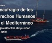 https://www.lacasaencendida.es/encuentros/naufragio-derechos-humanos-mediterraneo-8878nn#MujeresContraLaImpunidadnnAl menos 3.000 personas han muerto cada año, desde 2013, en las rutas del Mar Mediterráneo, intentando llegar a Europa y 22.439 arribaron a Italia, Grecia, Chipre o España solo en los primeros 122 días de 2018, según la Organización Internacional para las Migraciones (OIM).nnDesde 2015, la Unión Europea (UE) ha experimentado una afluencia de personas refugiadas sin precedente
