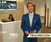 Trial Pro, P.A. Orlando Motorcycle Accident Attorneyn250 North Orange Avenue, 14th Floor Orlando, FL 32801n(407) 300-0000nnhttp://www.trialpro.com/lawyer/orlando/slip-and-fall-accident-attorneysnnWe love to jokingly refer to America as “litigation nation” because so many lawsuits are filed. nnWhen attorneys file ridiculous lawsuits, it wastes the court and juries’ time. It also delays justice for the real cases. At Trial Pro, P.A., we don’t waste anyone’s time on bogus claims. If we’