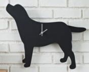 This pooch pendulum clock in the shape of your favorite breed faithfully wags its tail every second. https://bit.ly/2Gy1gqU