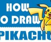 Learn how to draw Pokemon Pikachu easy step by step!nYou can draw on paper or you can use a free app for iOS and draw on the screen with your finger.nHow to Draw app include lots of drawing instructions, color pages and colouring mandala pictures. Enjoy drawing activity and create a beautiful images!nnAppStore:https://apple.co/2J7ujErnweb: http://www.novii.biznnFacebook community:nhttps://web.facebook.com/drawguide