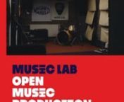 Music Lab - Open music production @InvisibleMag from cike