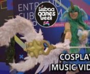 Here&#39;s the second Cosplay Music Video for Lisboa Games Week 2018. This is the first video of saturday and covers about half of the cosplayers found on that day. This year the weekend was packed with cosplayers, I&#39;m not really sure but there seemed to be more this year over 2017. I was not supposed to go on the weekend but luckly I managed to get in as press. Overall I loved saturday, great cosplay costumes, lovely people to talk to and a fantastic cosplay contest. The problems I had on Thursday