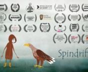 &#39;A girl, more eagle than human, must decide between a life on the wing and her humanity when a stranger arrives on the tide.’nnIn 2016, I won a commission by the Scottish Film Talent Network to create a short animated film. As part of the commission, I was guided and mentored to develop the story further and learn to write my first official screenplay. This process ran over several months and was hugely valuable. With the script ready to go and with a team ready to go, production started!nnThe