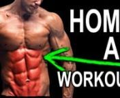 This is a six pack Ab Workout that you could do at home with NO GYM EQUIPMENT NEEDED! These are the best 6 pack abs exercises for men and women looking to get ripped v cut abs fast. This workout is great for beginners as well as those that are advancednnFREE 6 Week Challenge: http://bit.ly/2RdX9Dy?utm_source=vime&amp;utm_term=equipmentnnTimestamps:nNavy Seal Sit Ups: 1:09nRegression: Bicycle Sit Up 1:50nLeg Raises with a Pulse Up 2:28nCrunches with Isometric Hold 3:10nCobra Stretch 3:33nV Sit Up