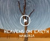 The land God made in anger ..... Namibia.nnNamibia is one of the least densely populated countries in the world with negligible light pollution, dry SQM22 skies which are clear over 300 days in a year. Add to that the spectacular landscape on view and it becomes an ideal destination for nightscape photography.nnIn September of 2018, i spent 12 nights under the dark skies of Namibia, drove about 4500 kms and camped under the star studded skies. Locations such as Solitaire, DeadVlei, the NamibRand