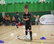 Promotional video for Futsal EscociannFutsal Escocia, providing a futsal pathway from 3 years of age into adulthood.
