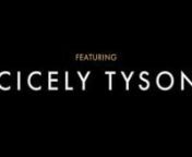 Cicely Tyson received an Honorary Oscar at the 2018 Governors Awards. Directed by Shola Lynch, this short film is an introduction to the actress and a more than sixty year career that is a master class in choice, intention and dedication to craft. nnCREDITSnnFeaturing CICELY TYSONnnDIRECTOR + WRITER Shola Lynch nCINEMATOGRAPHER Shawn Peters nEDITOR Stephen Garrett + JUMP CUTnnARCHIVAL RESEARCH Christine FallnnAC Pierce Robinson nGAFFER Johnathan Alvarado nSOUND Sean O’Neil nnHAIR/MAKEUP Aromnd