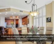 Cape Coral Paradise Dream Home For Salenhttps://www.capeshomes.com/-/listing/300696889/4029-SE-20th-Pl-Cape-Coral-FL-33904?content_index=300041421nnA stunning dream townhouse with 9+ ft ceilings, 3 split bedrooms &amp; 2 baths is for sale in Cape Coral, Florida.nnThe house amazes visitors with a spectacular view over the Caloosahatchee River.nnIt features a unique design, granite counter tops, beautiful tiled floors, fully equipped appliance package.nnThe property also offers a heated pool, comm
