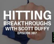 Episode 387nhttp://www.WeCloseNotes.comnnScott C: We are excited to have a very special guest with us, Scott Duffy. If you want to know who Scott Duffy is, he’s a TV online personality and Founder of the Breakthrough Mastermind. He began his career working for bestselling author and speaker, Tony Robbins. He went to work for several small businesses that became big brands like CBS SportsLine, NBC Internet, and FoxSports.com. Next, he founded Smart Charter, an online booking tool for private av
