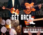Get Back - Casino, Telecaster, Hofner, Ludwig&#39;s H-Maple, Rhodes - Ably HousenSupport us onPatreon - https://www.patreon.com/Ablyhouse nAndrew Bockelman - Guitars, Piano @ablyhouse_andrewbock nNeil Candelora - Bass @neilcandelora-IntagramnBrendan Peleo-Lazar - Drums nBrendan&#39;s Drum Info:nLudwig thermogloss maple “Hollywood” configurationnn14x22 with no front head n8x12 Tomn9x13 Tom n16x16 floor Tom with