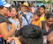Community games and contests celebrating the end of 2018 in El Matal - Jama, Ecuador, December 31, 2018.