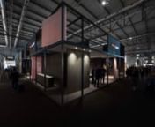 Arkoslight Stand at Euroluce 2019. Salone del Mobile, Milan (Italy). From 9th to 14th April 2019.nnDesign by Francesc Rifé.