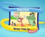 Freshly animated promos created for promoting upcoming all new episodes of nickelodeon show Pakdam Pakdai during monsoon season nWriter and Supervising Producer - Sunita Lahoti
