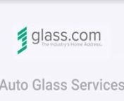 Glass is such an integral part of your vehicle, and when it breaks or is damaged, it can be bothersome or even dangerous. Everything from the windshield to side windows, to the back glass, to the sunroof, must be in working order for you to be safe on the road. nnWhether the result of an accident or an attempted break-in, at Glass.com we have the tools you need to solve any auto glass problem. We&#39;ve found the finest auto glass repair and replacement service providers in the country and invited t