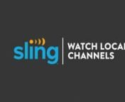 Watch the live TV you love on Sling and get a HD antenna offer to watch local channels like NBC, CBS, FOX, ABC and more for FREE.