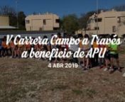 El jueves 4 de abril de 2019 se celebró en el pinar anexo al colegio la quinta edición de la ya tradicional Carrera de Campo a Través a beneficio de la Asociación Pablo Ugarte (APU)