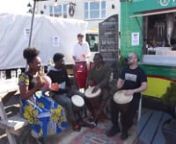 A great jam with everyone at Euten&#39;s Fusion Cuisine on Plymouth&#39;s Barbican Easter Sunday 2019...supporting Tim Francis&#39; councillor campaign.